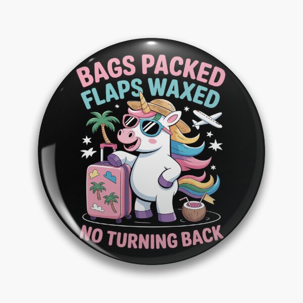 Item preview, Bags Packed Flaps Waxed Trip Travel Girls Vacation  designed and sold by MathisBellanger.