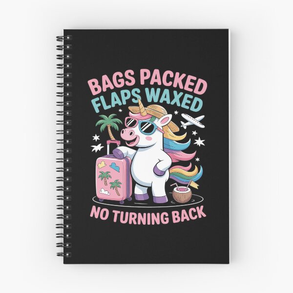 Item preview, Bags Packed Flaps Waxed Trip Travel Girls Vacation  designed and sold by MathisBellanger.