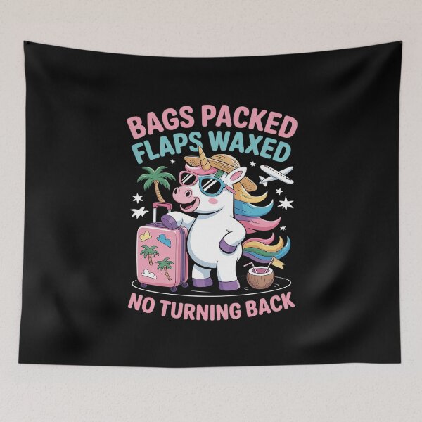 Item preview, Bags Packed Flaps Waxed Trip Travel Girls Vacation  designed and sold by MathisBellanger.