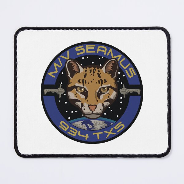 Item preview, Archer 1999 M/V Seamus Patch design designed and sold by Cybercyde Studios.