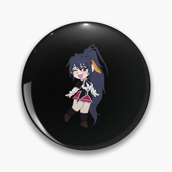 Item preview, Akeno Himejima Chibi  designed and sold by Jotaroo09ml.