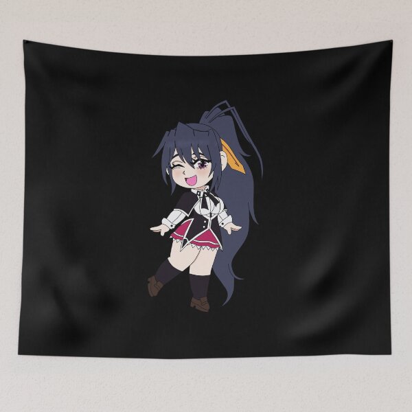 Item preview, Akeno Himejima Chibi  designed and sold by Jotaroo09ml.