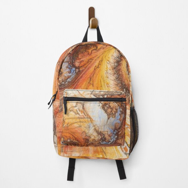Item preview, Fiery Spiral Fractal Sketch Art designed and sold by Harmonic_Layers.