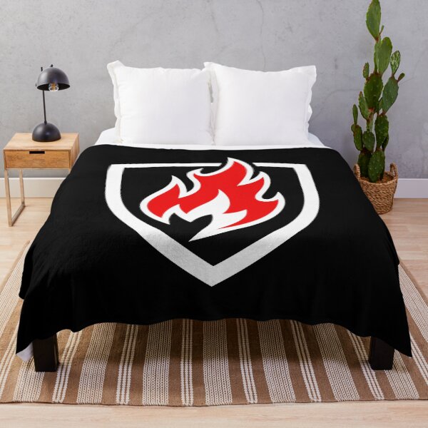 Item preview, Fire Shield Emblem - Minimalist Flame designed and sold by gtaaa267s.