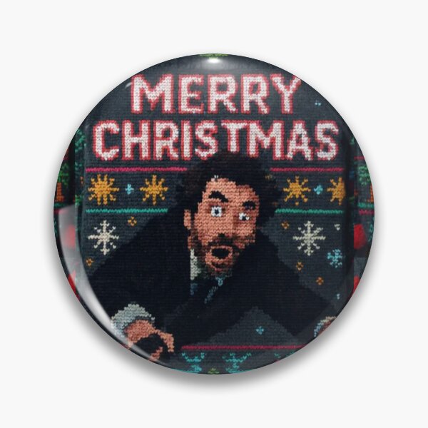 Item preview, The Nakatomi Plaza Drop Christmas Sweater designed and sold by CleverCulture.