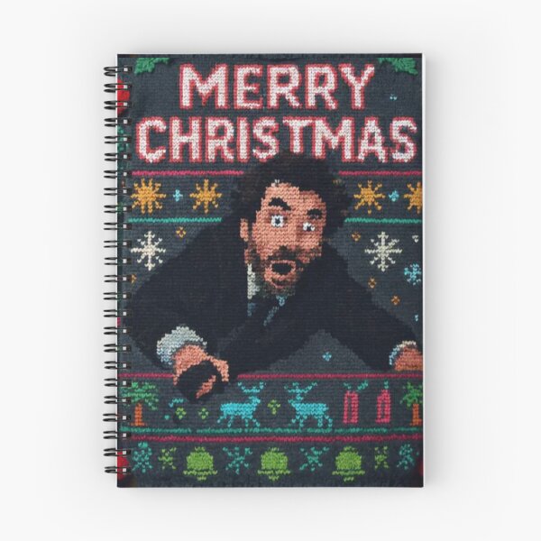 Item preview, The Nakatomi Plaza Drop Christmas Sweater designed and sold by CleverCulture.