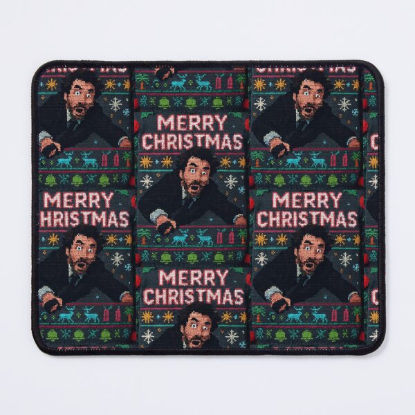Item preview, The Nakatomi Plaza Drop Christmas Sweater designed and sold by CleverCulture.