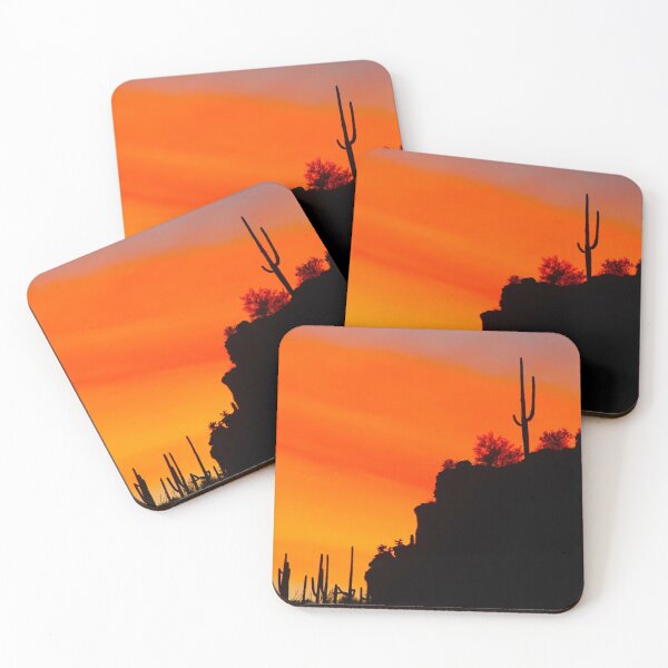 Item preview, Beautiful Amazing Saguaro Sunset designed and sold by simonjayphotos.