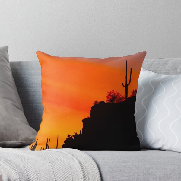 Item preview, Beautiful Amazing Saguaro Sunset designed and sold by simonjayphotos.