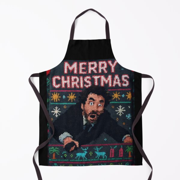 Item preview, The Nakatomi Plaza Drop Christmas Sweater designed and sold by CleverCulture.
