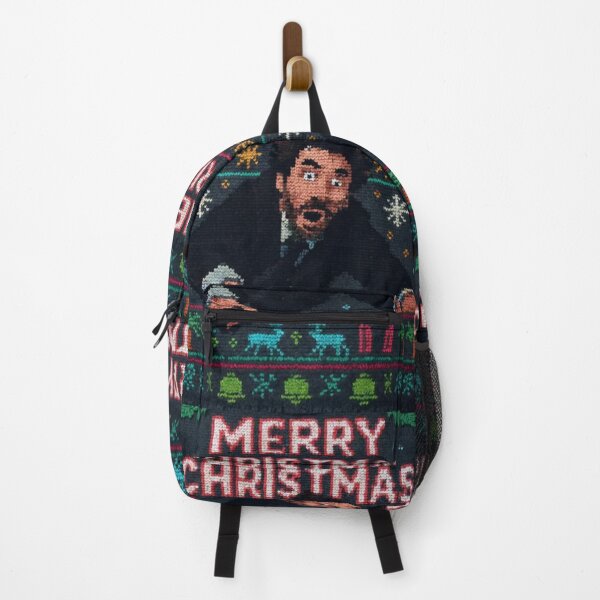 Artikelvorschau, Der Nakatomi Plaza Drop Weihnachtspullover entworfen und verkauft von CleverCulture.