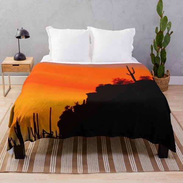 Item preview, Beautiful Amazing Saguaro Sunset designed and sold by simonjayphotos.