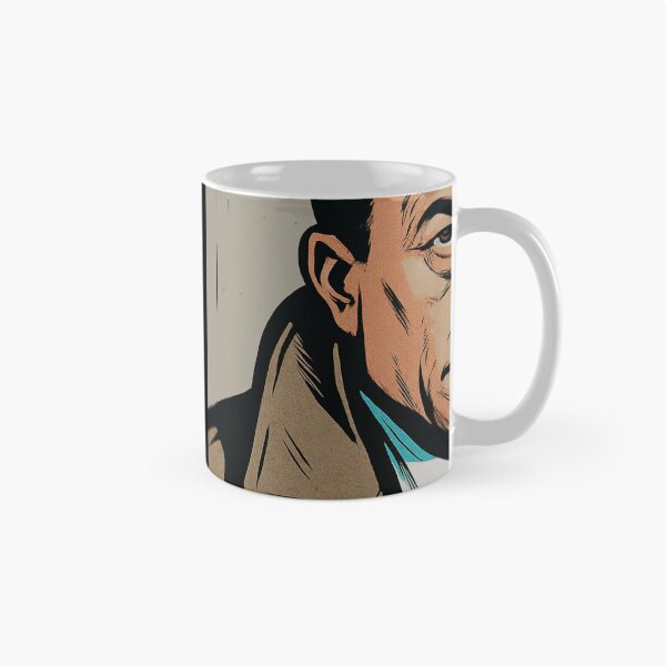 Item preview, Albert Camus, author | Comics style - Cartoon designed and sold by ComicsFactory.