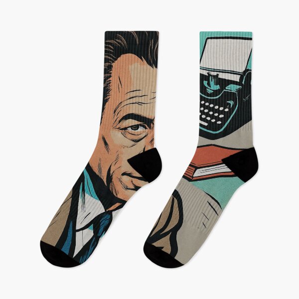 Item preview, Albert Camus, author | Comics style - Cartoon designed and sold by ComicsFactory.
