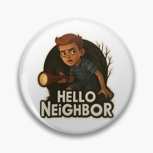 Item preview, Hello Neighbor - Boy designed and sold by FandomCA.