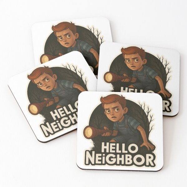 Item preview, Hello Neighbor - Boy designed and sold by FandomCA.
