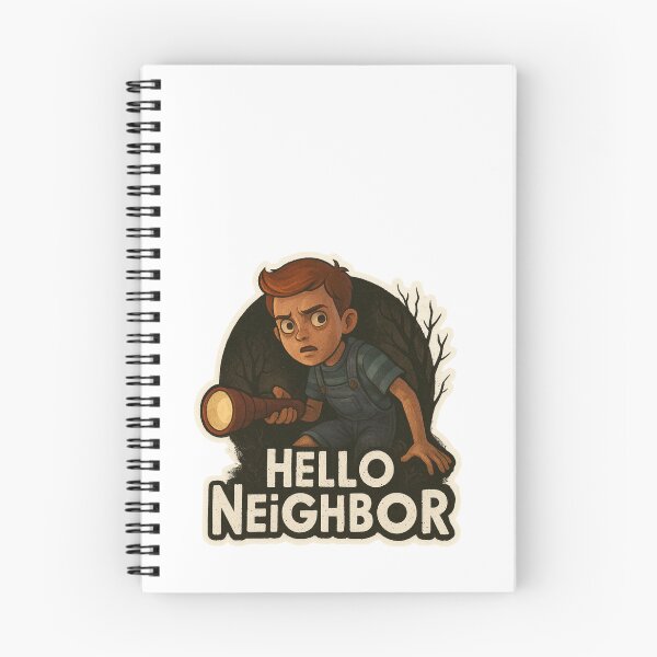 Item preview, Hello Neighbor - Boy designed and sold by FandomCA.