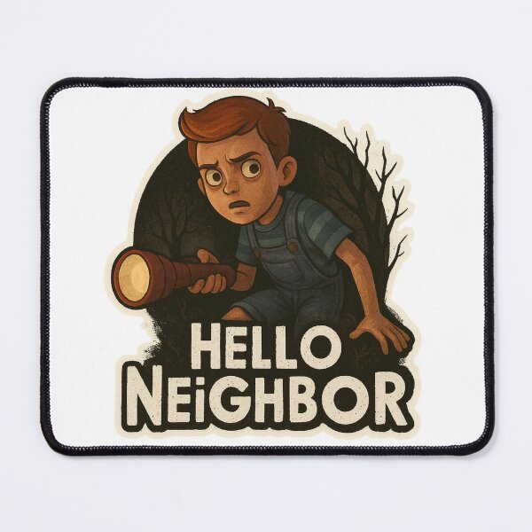 Item preview, Hello Neighbor - Boy designed and sold by FandomCA.