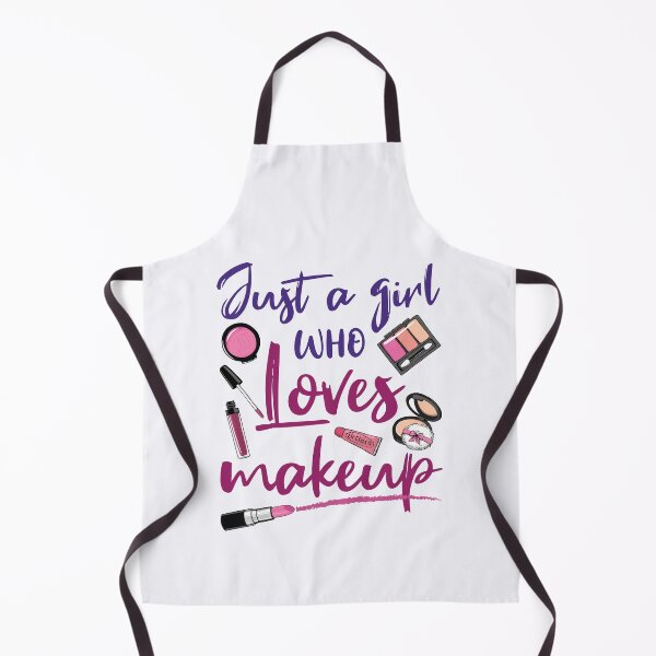 Item preview, Just a Girl Who Loves Makeup designed and sold by jaygo.