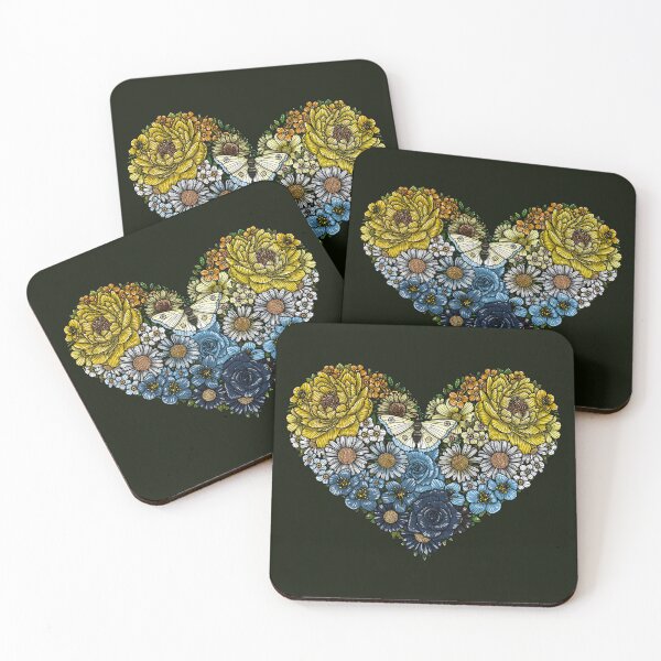 Item preview, Aroace Flowers Heart designed and sold by Art by Veya.