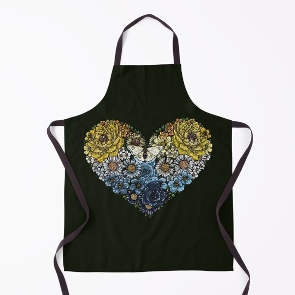Item preview, Aroace Flowers Heart designed and sold by Art by Veya.