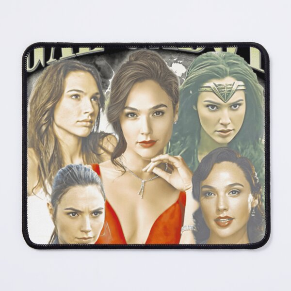 Item preview, Gal Gadot Movie Roles Collage Artistic Poster designed and sold by UlisesWrigh.