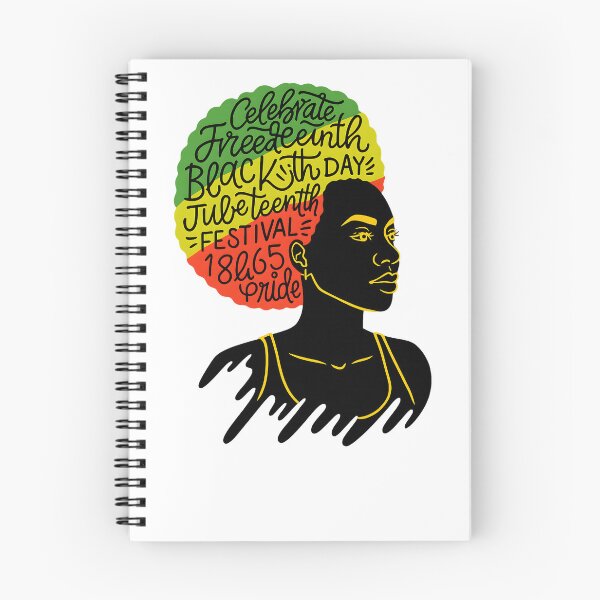Item preview, Juneteenth Pride Afro Woman Celebrate Freedom Black History Art Design designed and sold by DrawHandArt.