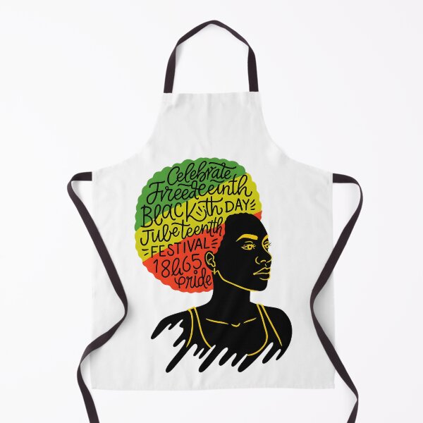 Item preview, Juneteenth Pride Afro Woman Celebrate Freedom Black History Art Design designed and sold by DrawHandArt.
