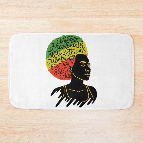 Item preview, Juneteenth Pride Afro Woman Celebrate Freedom Black History Art Design designed and sold by DrawHandArt.
