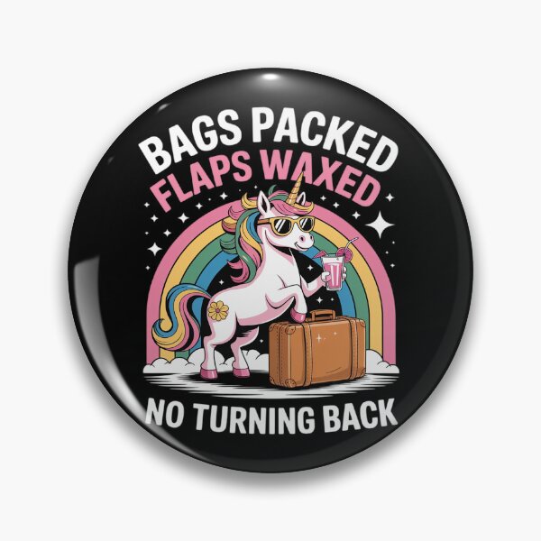 Item preview, Bags Packed Flaps Waxed Unicorn  designed and sold by MathisBellanger.