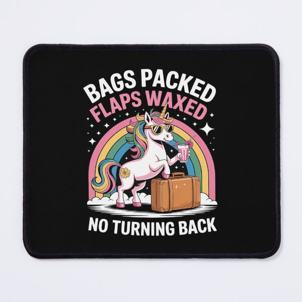 Item preview, Bags Packed Flaps Waxed Unicorn  designed and sold by MathisBellanger.
