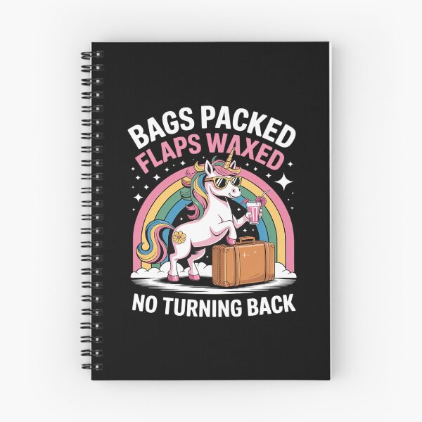 Item preview, Bags Packed Flaps Waxed Unicorn  designed and sold by MathisBellanger.
