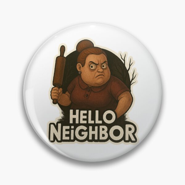 Item preview, Hello Neighbor - Baker designed and sold by FandomCA.