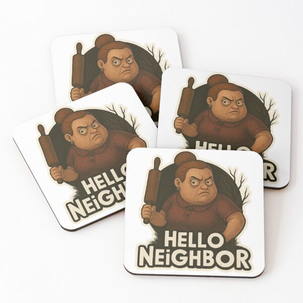 Item preview, Hello Neighbor - Baker designed and sold by FandomCA.