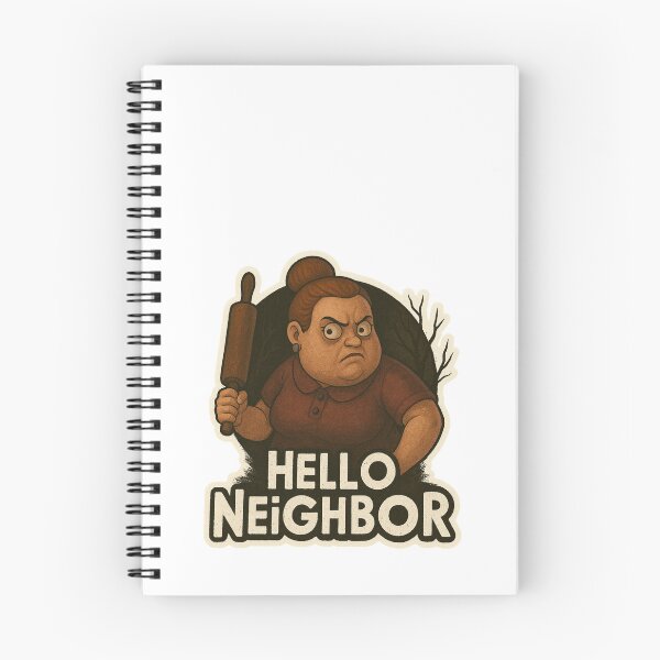 Item preview, Hello Neighbor - Baker designed and sold by FandomCA.
