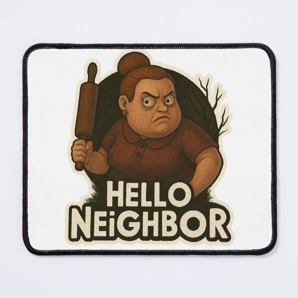 Item preview, Hello Neighbor - Baker designed and sold by FandomCA.