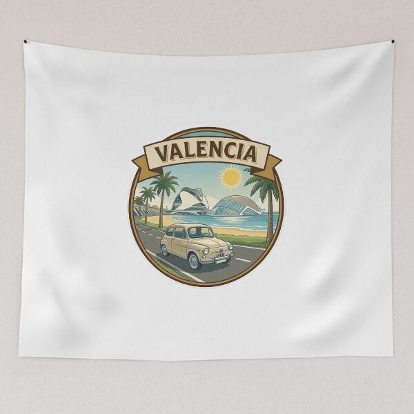 Item preview, valencia spain designed and sold by designsbysamantha.