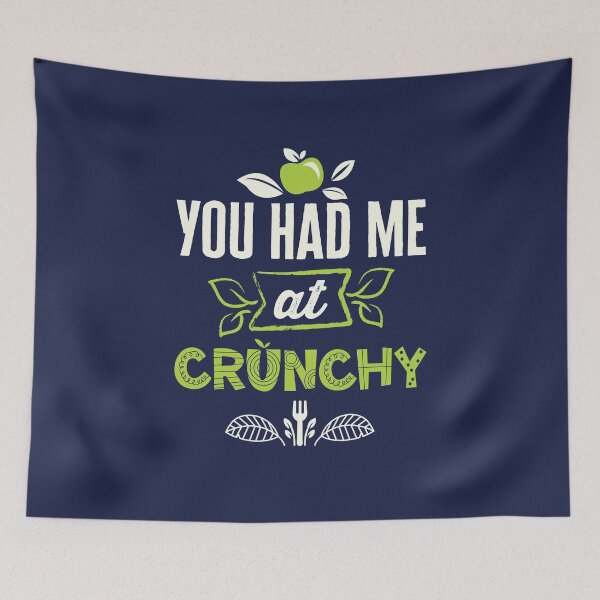 Item preview, Crunchy Mom Mama Funny You Had Me at Crunchy designed and sold by jaygo.