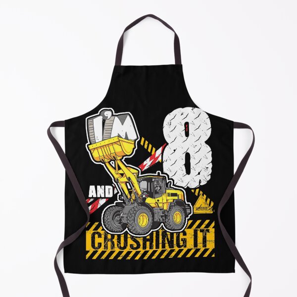 Item preview, Bulldozer Birthday 8 Construction Truck Crushing It Design designed and sold by JRRTs.