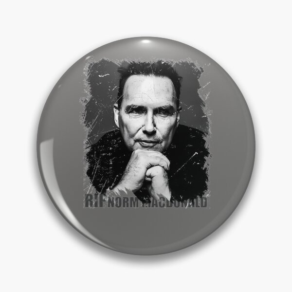 Item preview, RIP-NORM-MACDONALD-(1) designed and sold by RynnSunday.