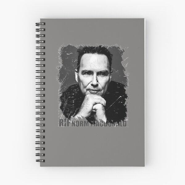 Item preview, RIP-NORM-MACDONALD-(1) designed and sold by RynnSunday.