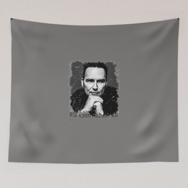 Item preview, RIP-NORM-MACDONALD-(1) designed and sold by RynnSunday.