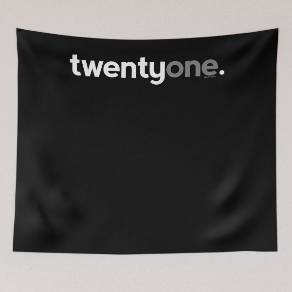 Item preview, 21St Birthday Gift Ideas For Him Men T Shirt Twentyone Tee designed and sold by TysonLangosh.