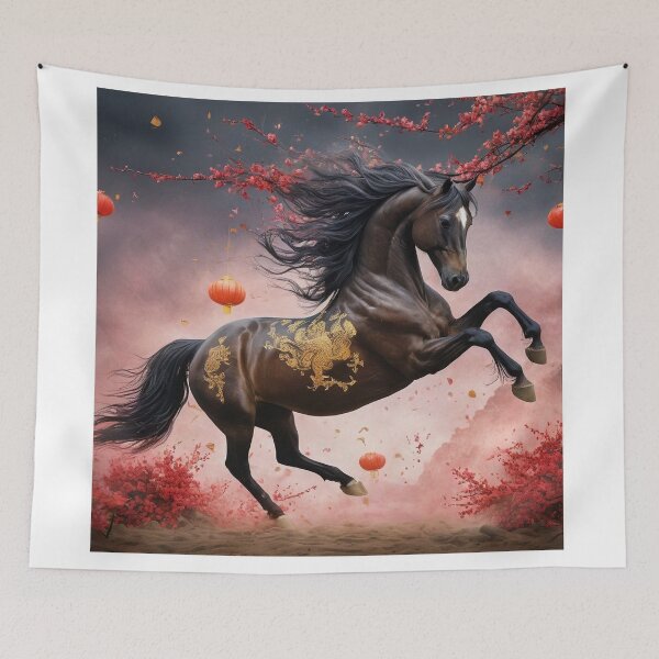 Item preview, 2026 Chinese Year Of The Horse designed and sold by LCPcreations.
