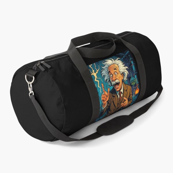 Item preview, Albert Einstein | Comics style - Cartoon designed and sold by ComicsFactory.