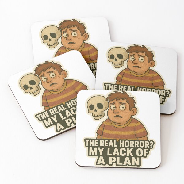 Item preview, Hello Neighbor - "The Real Horror? My Lack of a Plan" designed and sold by FandomCA.