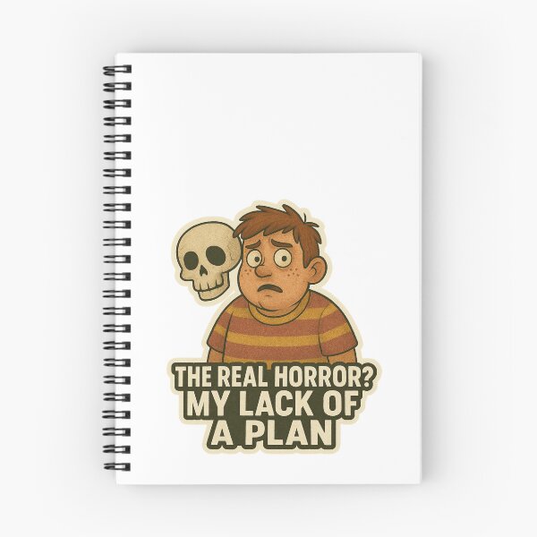 Item preview, Hello Neighbor - "The Real Horror? My Lack of a Plan" designed and sold by FandomCA.