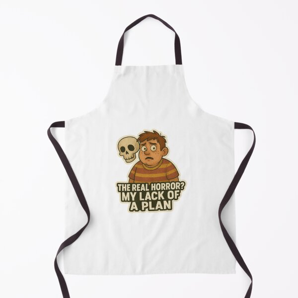 Item preview, Hello Neighbor - "The Real Horror? My Lack of a Plan" designed and sold by FandomCA.