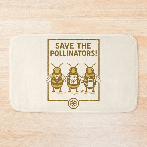 Item preview, Save the Pollinators! designed and sold by PrintSmithArt.