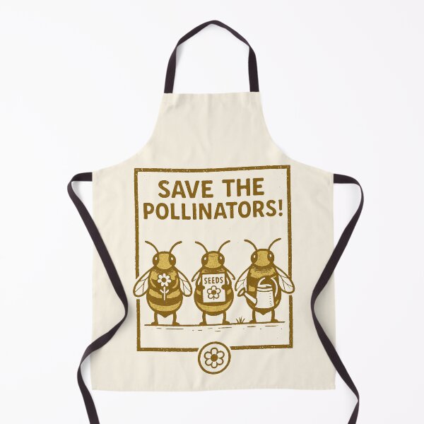 Item preview, Save the Pollinators! designed and sold by PrintSmithArt.